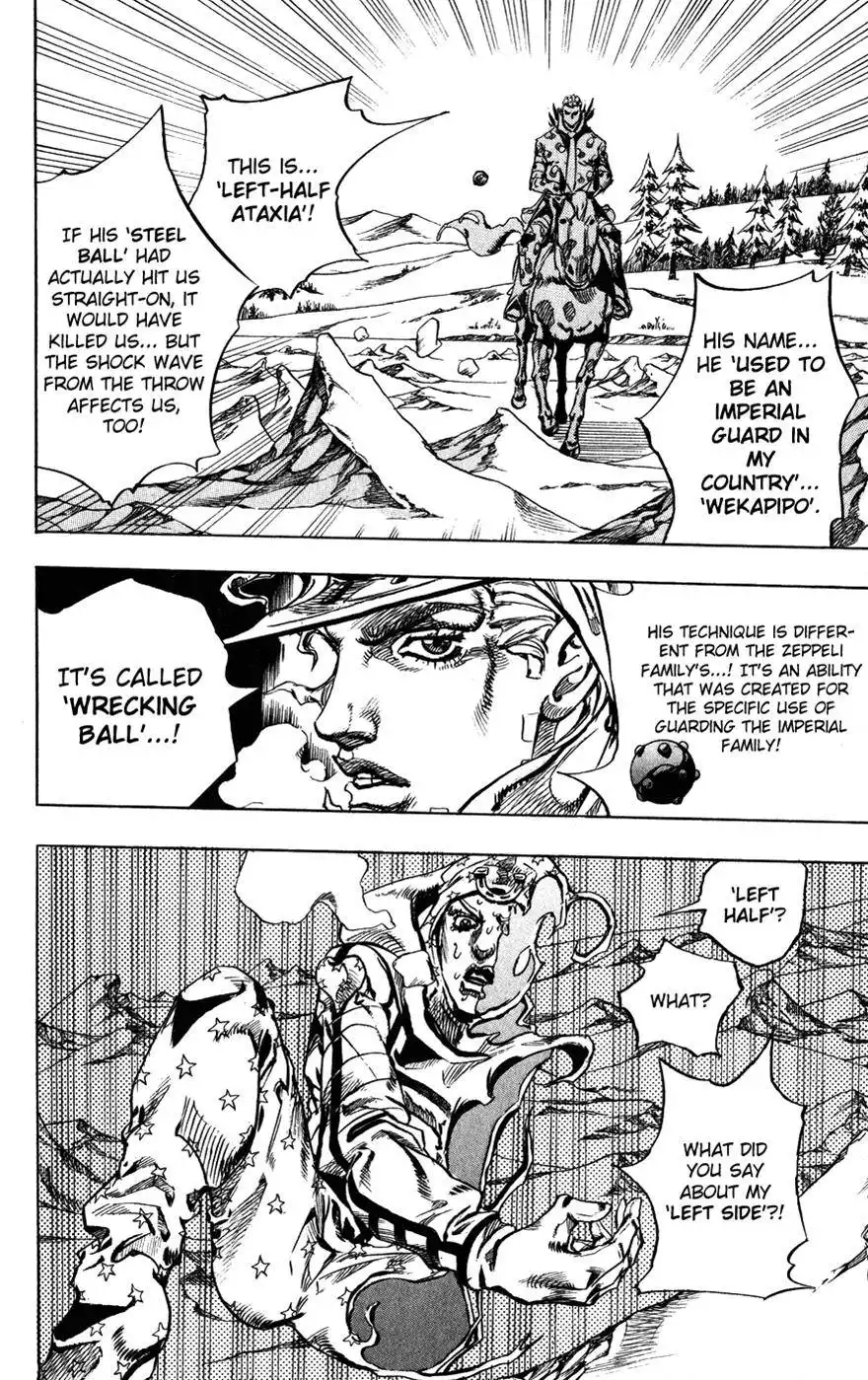 Steel Ball Run Chapter 52 17